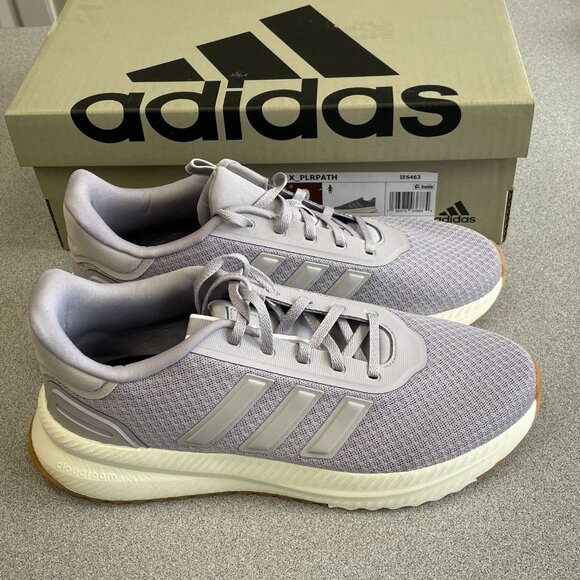 NEW Adidas X_PLRPATH Women's 9 Running Shoes Cloudfoam Comfort Gray - Picture 1 of 8